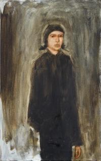 Axel Geis - »Frau in Schwarz«.