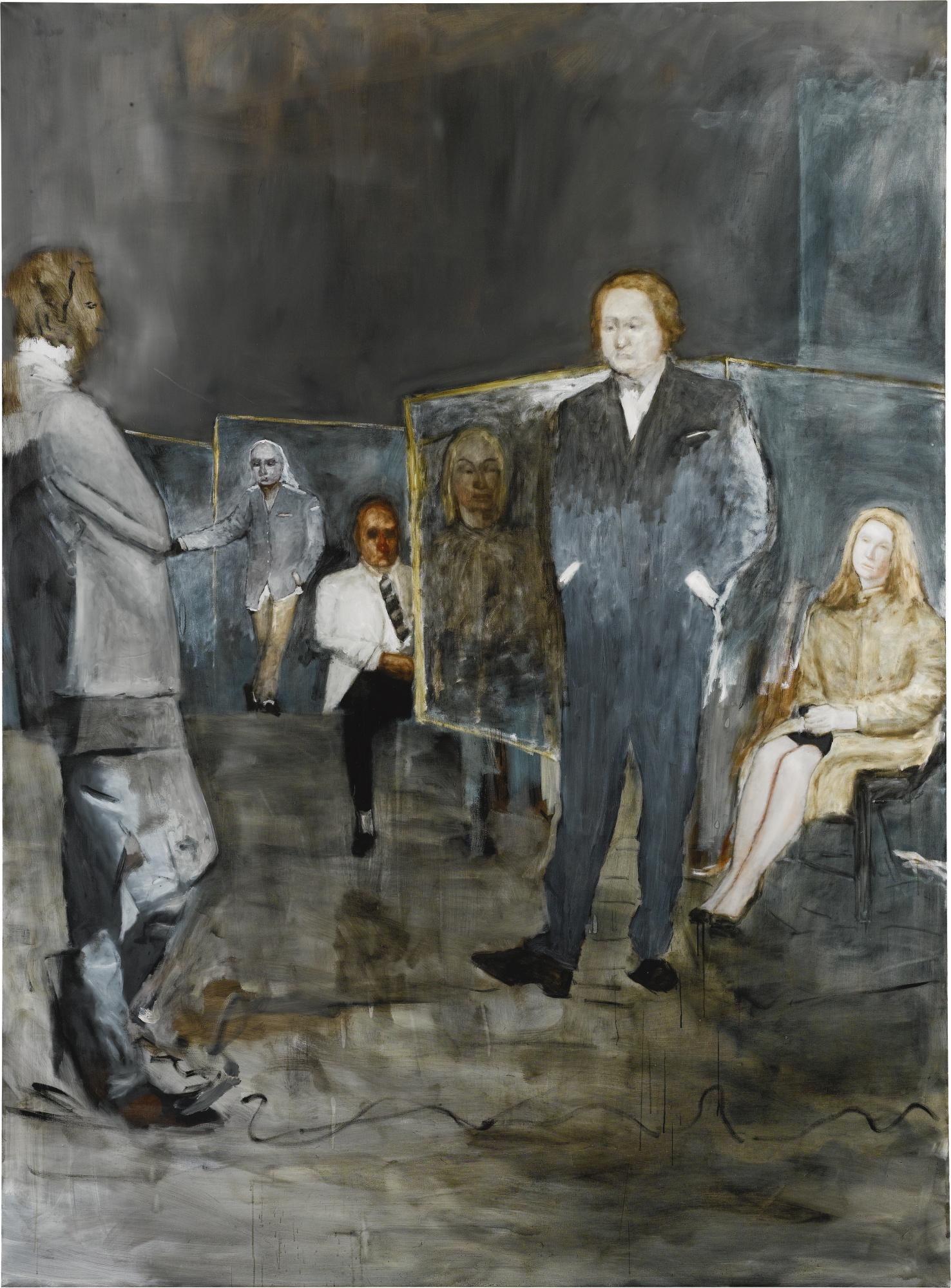 Axel Geis - Sitzende Und Stehende