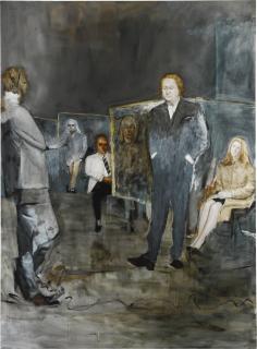 Axel Geis - Sitzende Und Stehende