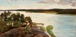 Axel Haartman - Archipelago Landscape.