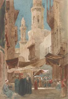 Axel Herman Haig - Cairo, Egypt