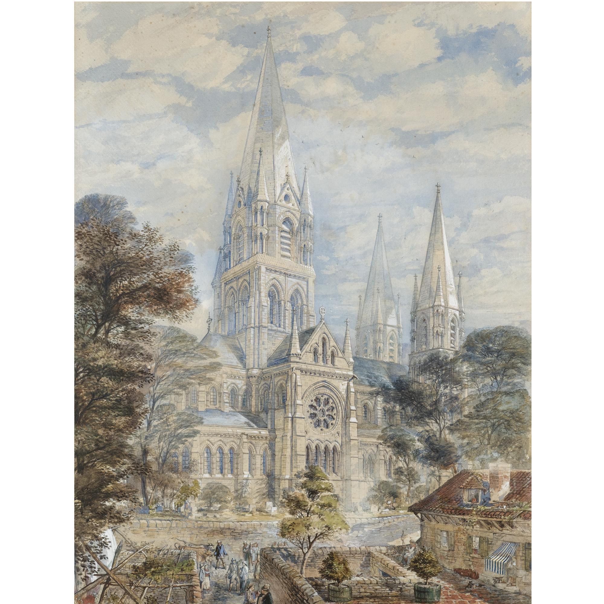 Axel Herman Haig - St Fin Barre\'S Cathedral, Cork