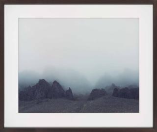 Axel Hütte - Island Fog, 2002