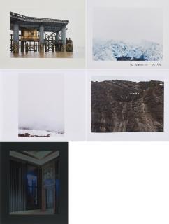 Axel Hütte - Konvolut von 3 Fotografien.