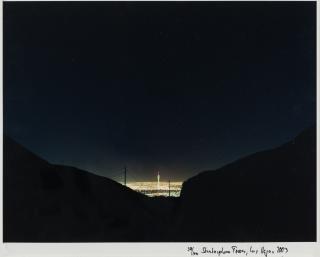 Axel Hütte - „Las Vegas, Stratosphere Tower“