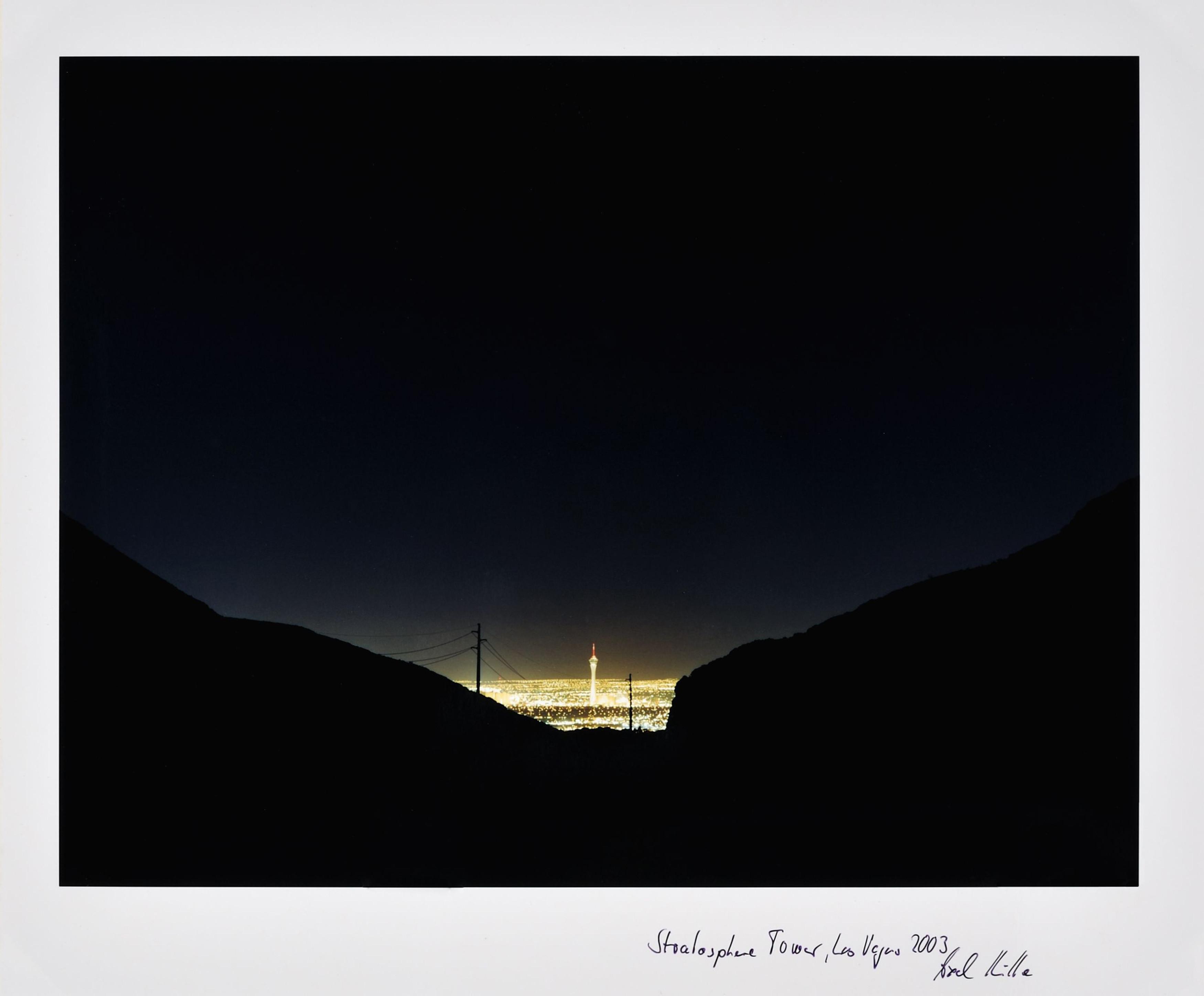 Axel Hütte - Las Vegas, Stratosphere Tower.