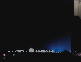 Axel Hütte - London Battersea Powerstation, 2008Duratrans Print. Mounted And Framed. Signed, Titled, Dated And Numbered 1/4.