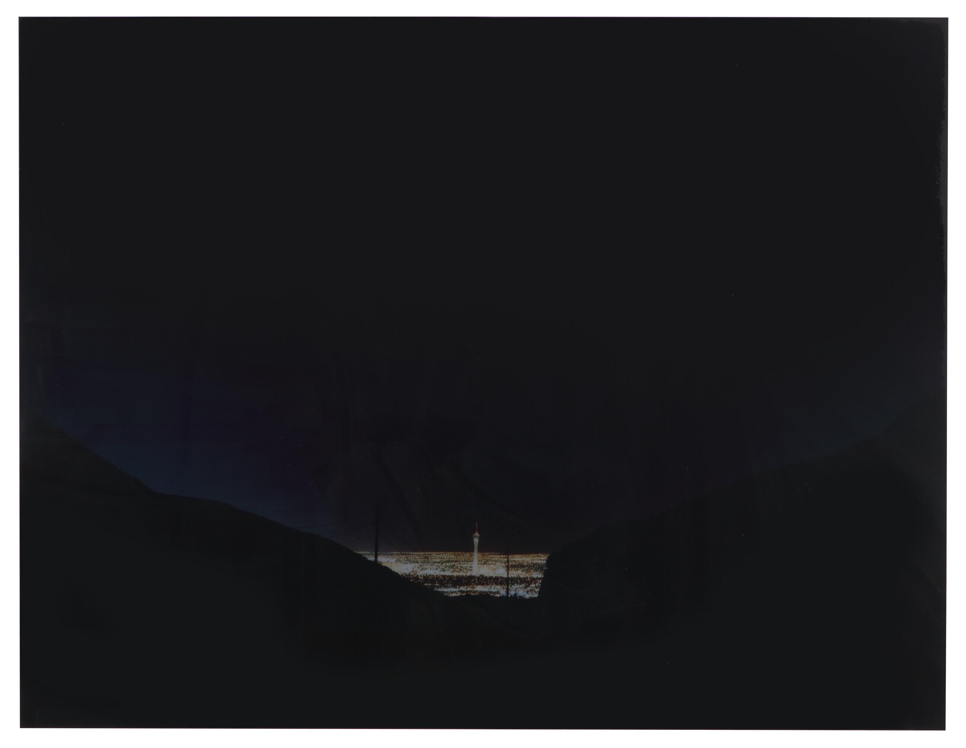 Axel Hütte - Stratosphere Tower, Las Vegas