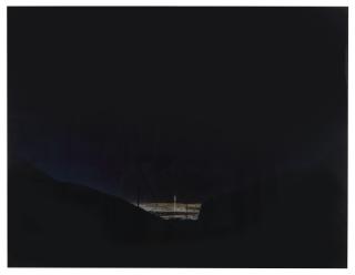 Axel Hütte - Stratosphere Tower, Las Vegas