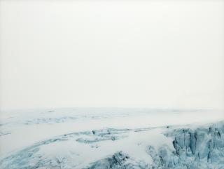 Axel Hutte - Folgefonnbreen dalla serie \'NORTH/SOUTH\' 2000