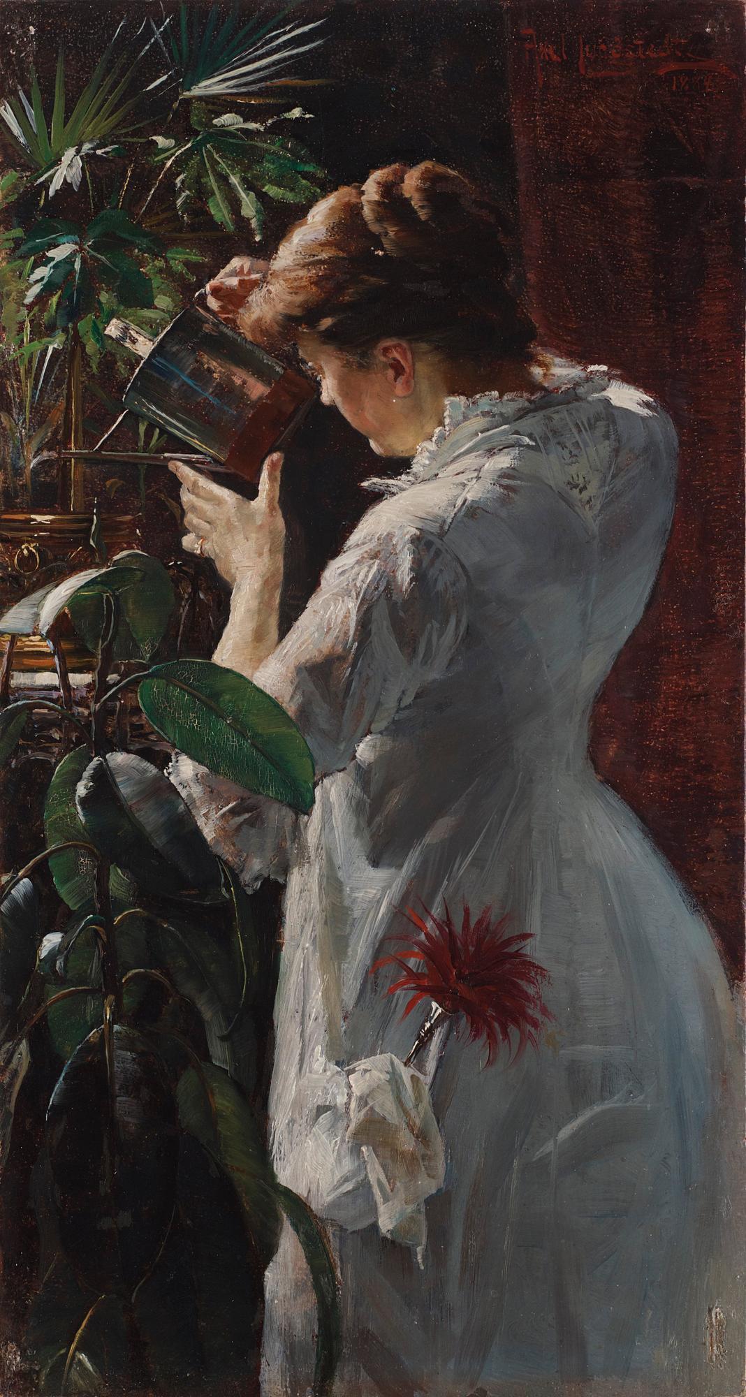 Axel Jungstedt - Among the plants