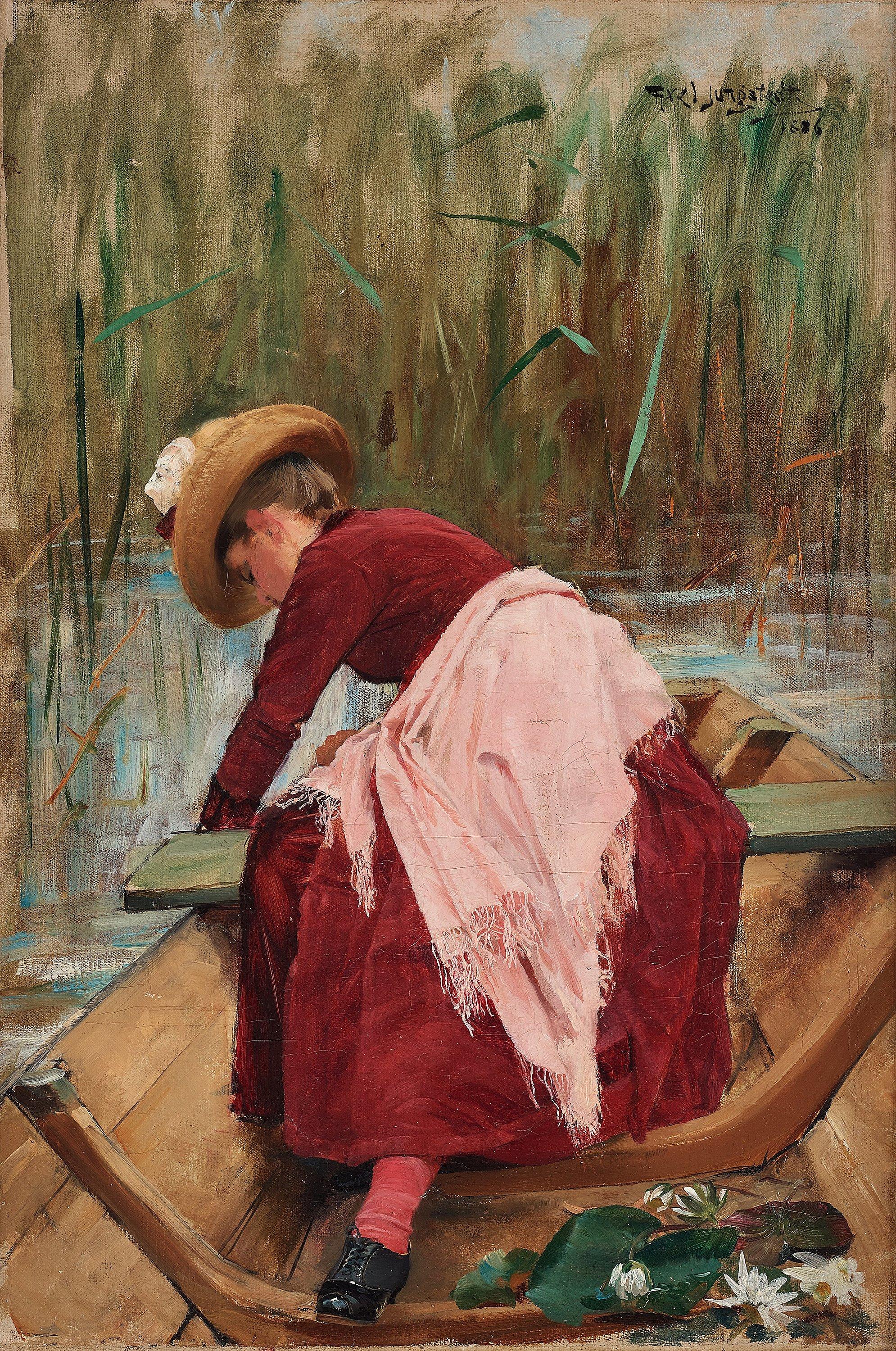 Axel Jungstedt - Water Lilies