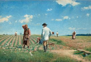 Axel Jungstedt - Working the fields