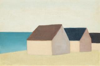 Axel Kargel - Two barns, Öland, Sweden