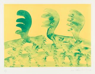 Axel Kasseböhmer - 8 Landschaften (6 Blätter aus einer Mappe mit 8 Arbeiten)