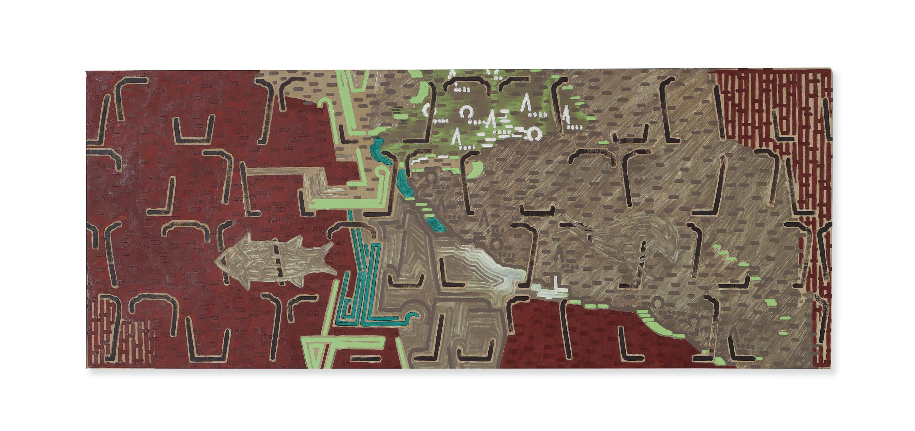 Axel Kasseböhmer - Stilleben mit Landkarte (Still Life with Map)