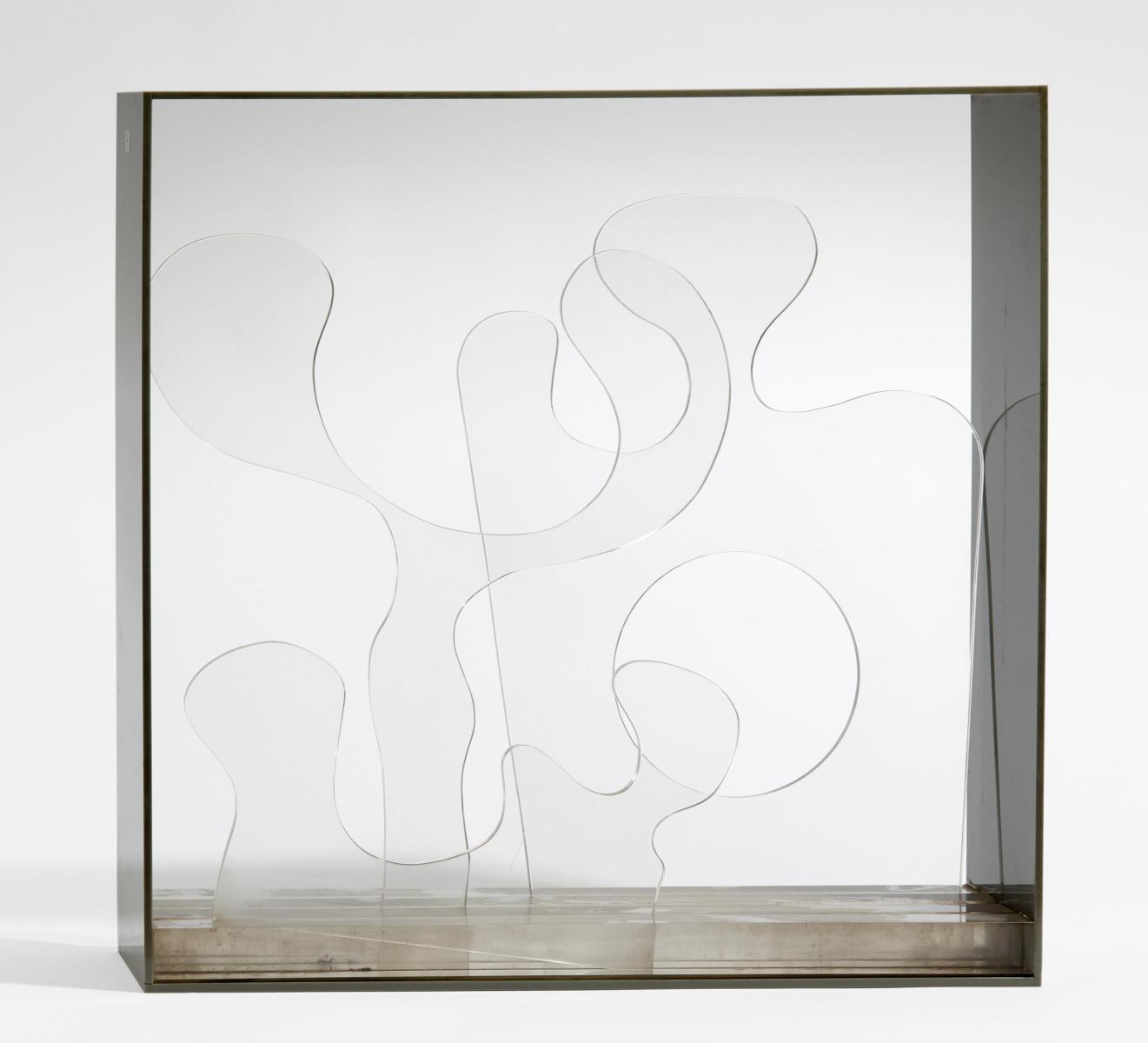 Axel Knipschild - Transparentes Steckobjekt