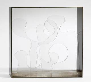 Axel Knipschild - Transparentes Steckobjekt