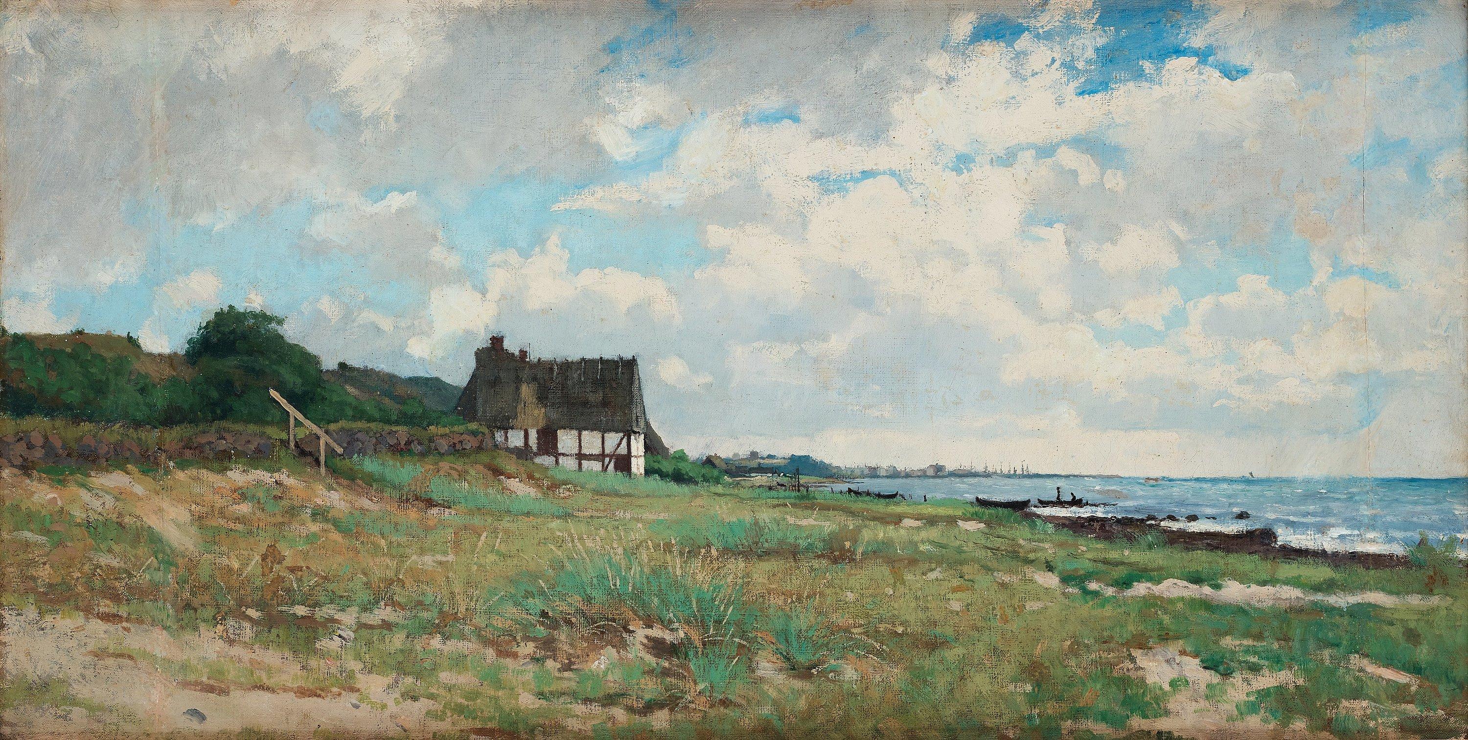 Axel Lindman - Coastal landscape