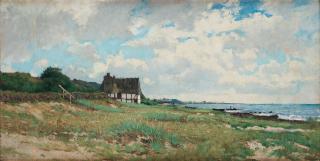 Axel Lindman - Coastal landscape