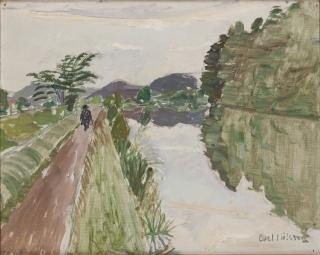 Axel Nilsson - Flodlandskap