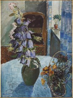 Axel Nilsson - Still life with flowers
