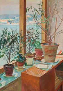 Axel Nilsson - View over Karlbergskanalen