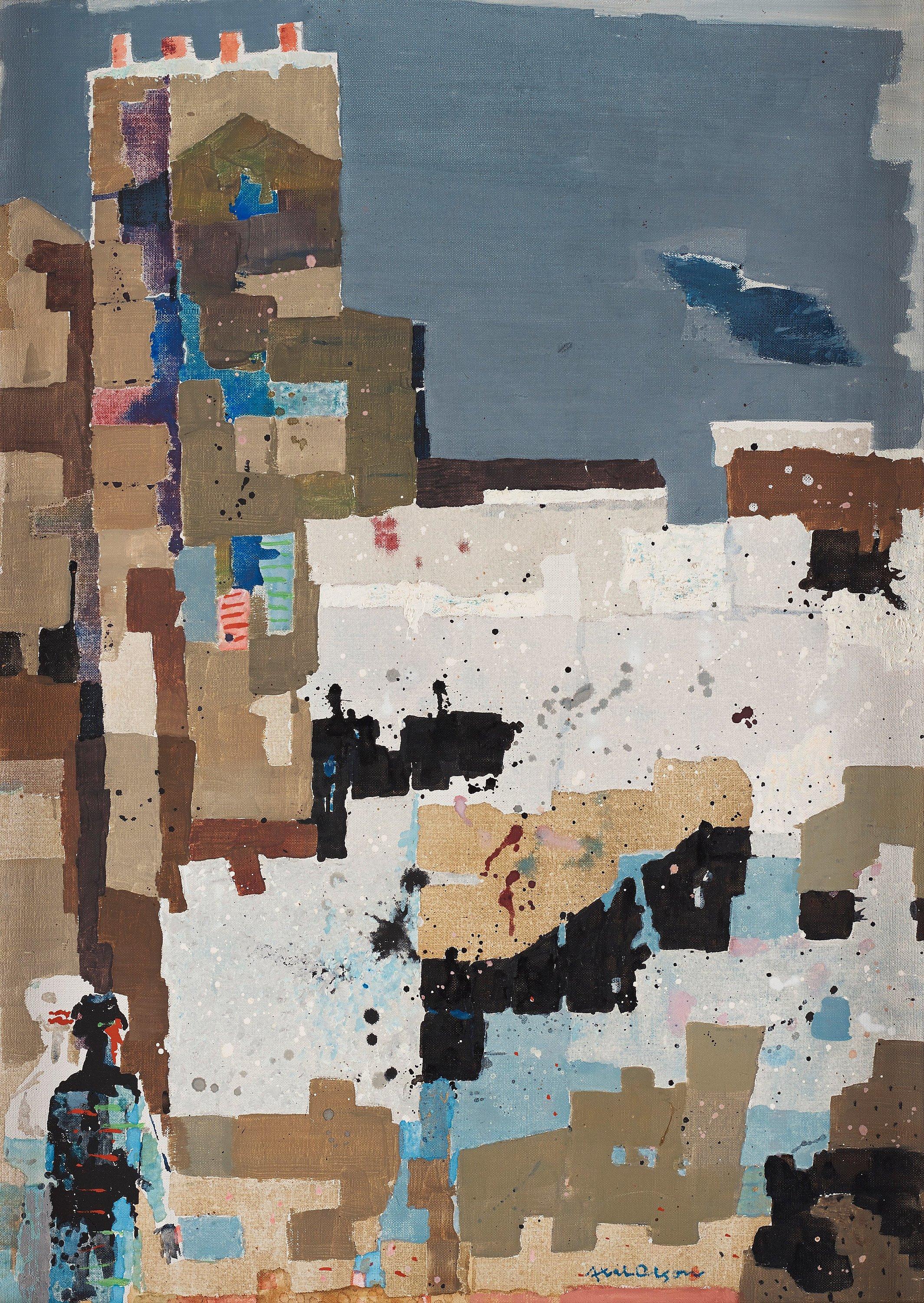 Axel Olson - City view