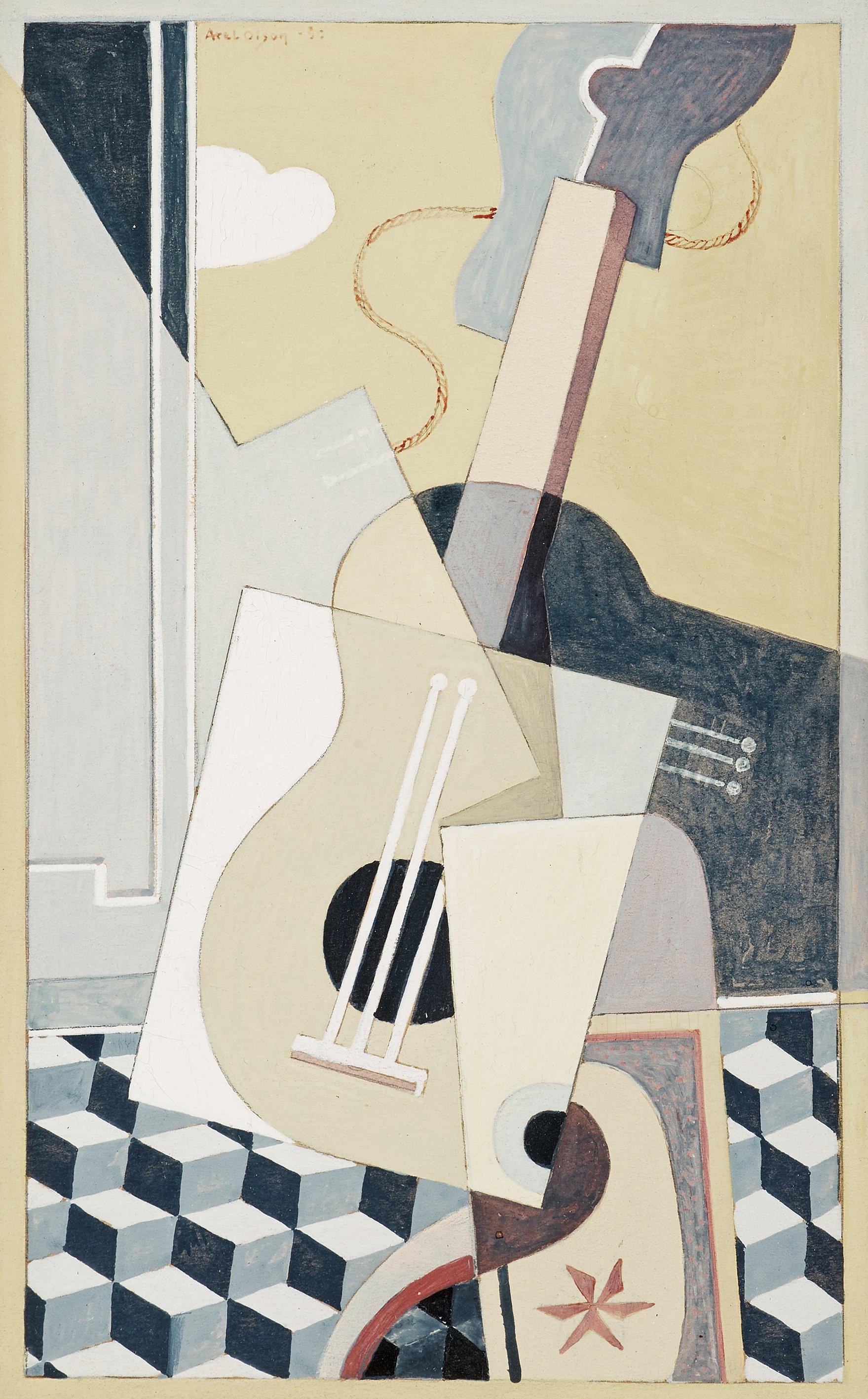 Axel Olson - Composition with guitar