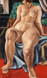 Axel Olson - Cubistic model