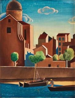 Axel Olson - From Arno, Firenze