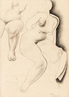 Axel Olson - Sitting model