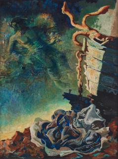 Axel Olson - Surrealist composition