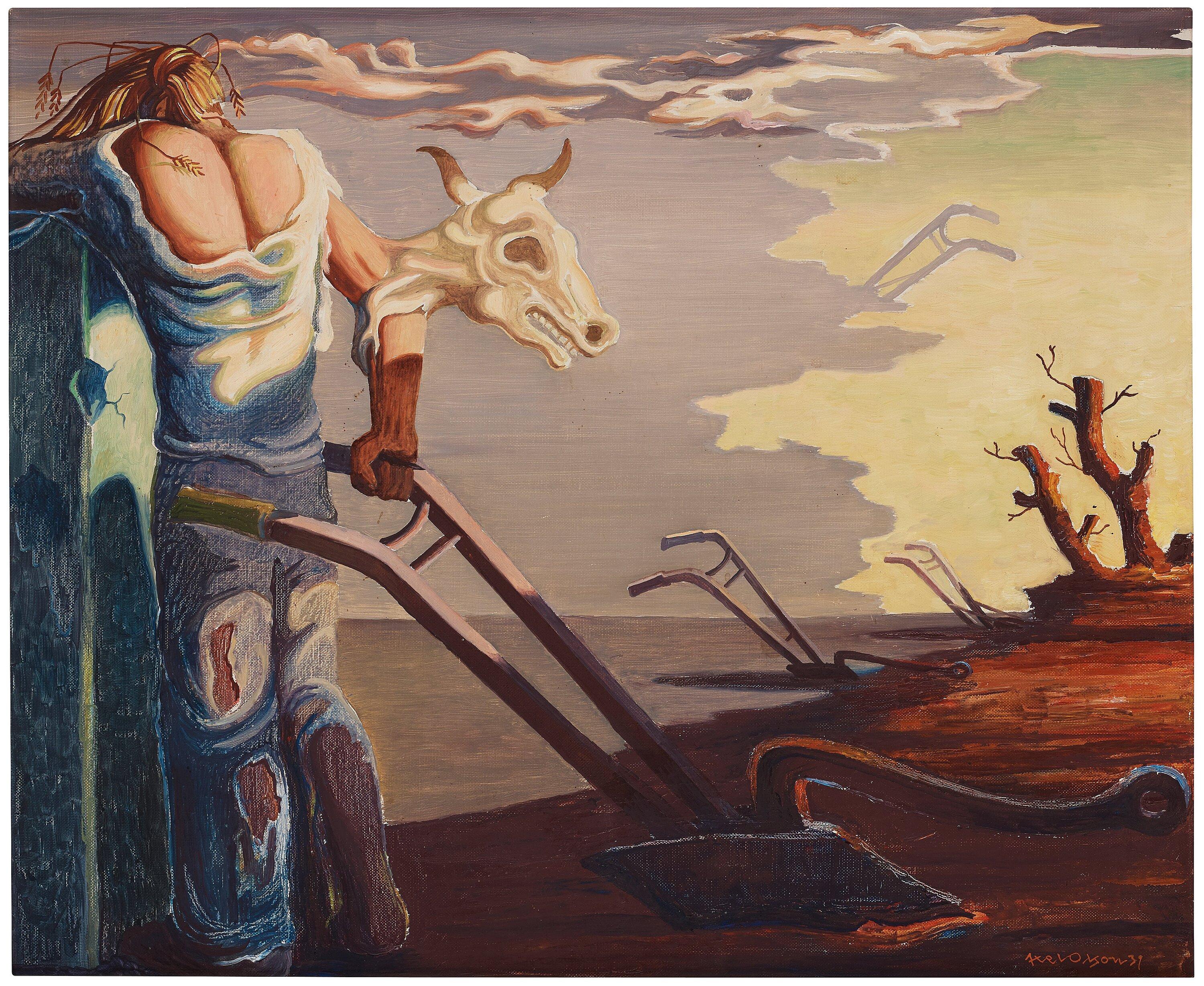 Axel Olson - Surrealistic landscape