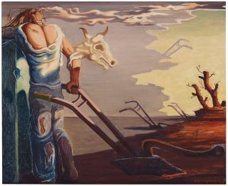 Axel Olson - Surrealistic landscape