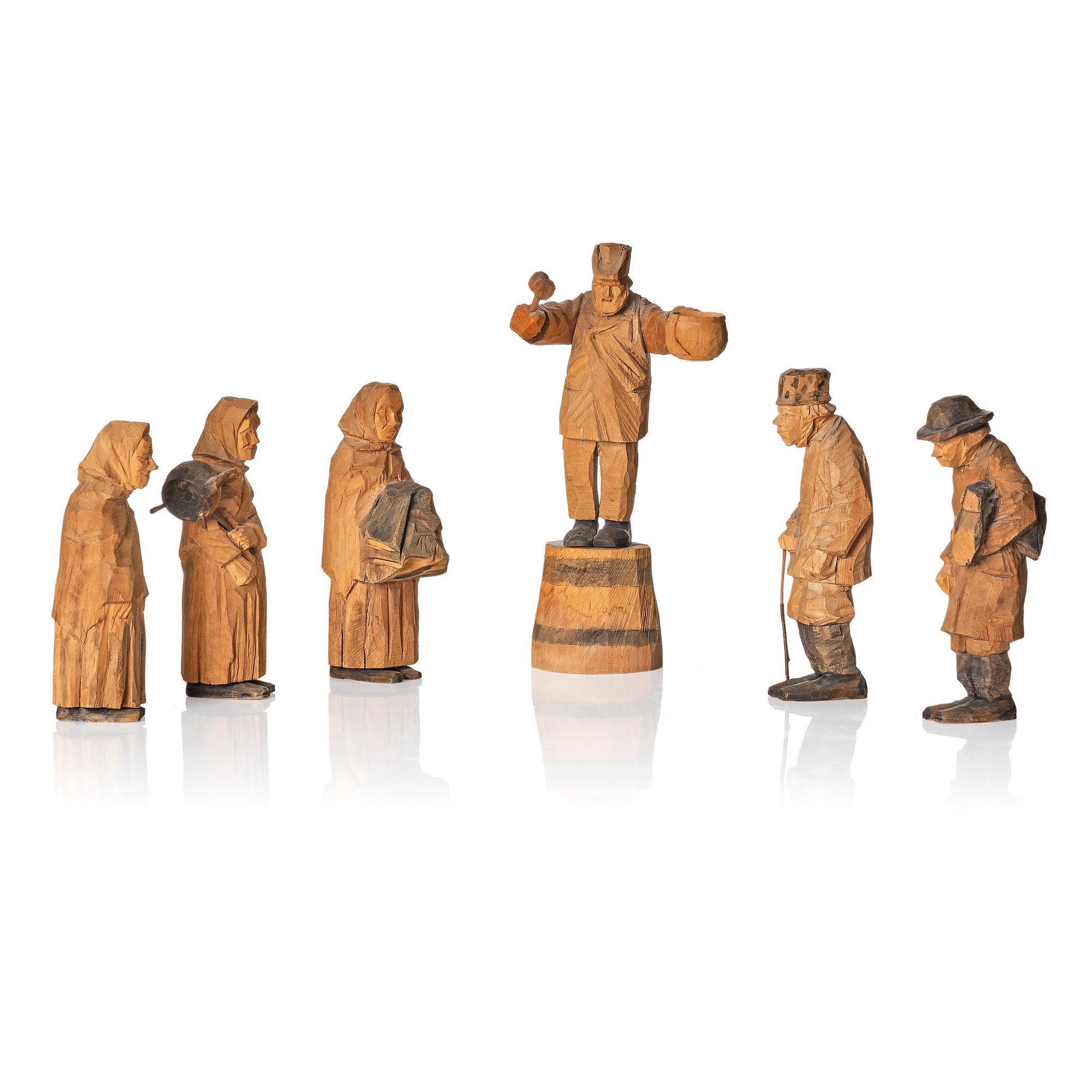 Axel Petersson Döderhultarn - \