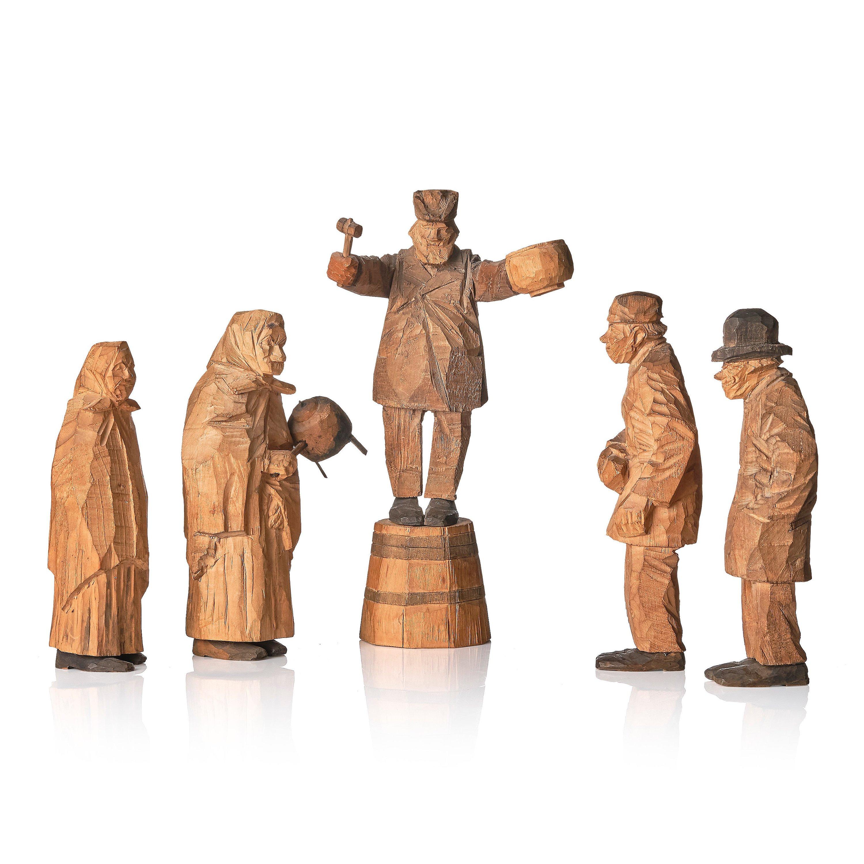 Axel Petersson Döderhultarn - \