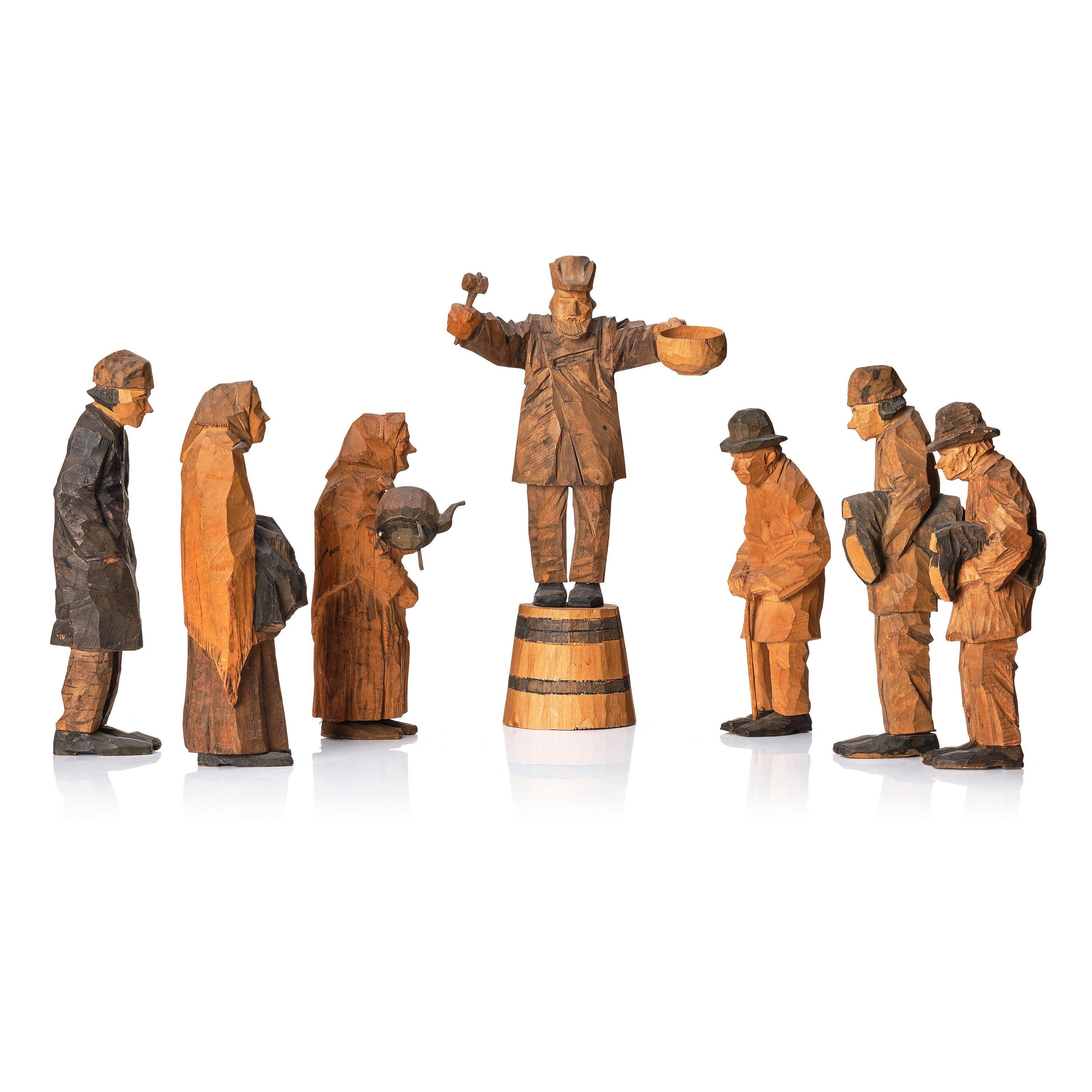 Axel Petersson Döderhultarn - \