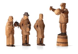 Axel Petersson Döderhultarn - \