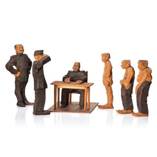 Axel Petersson Döderhultarn - \