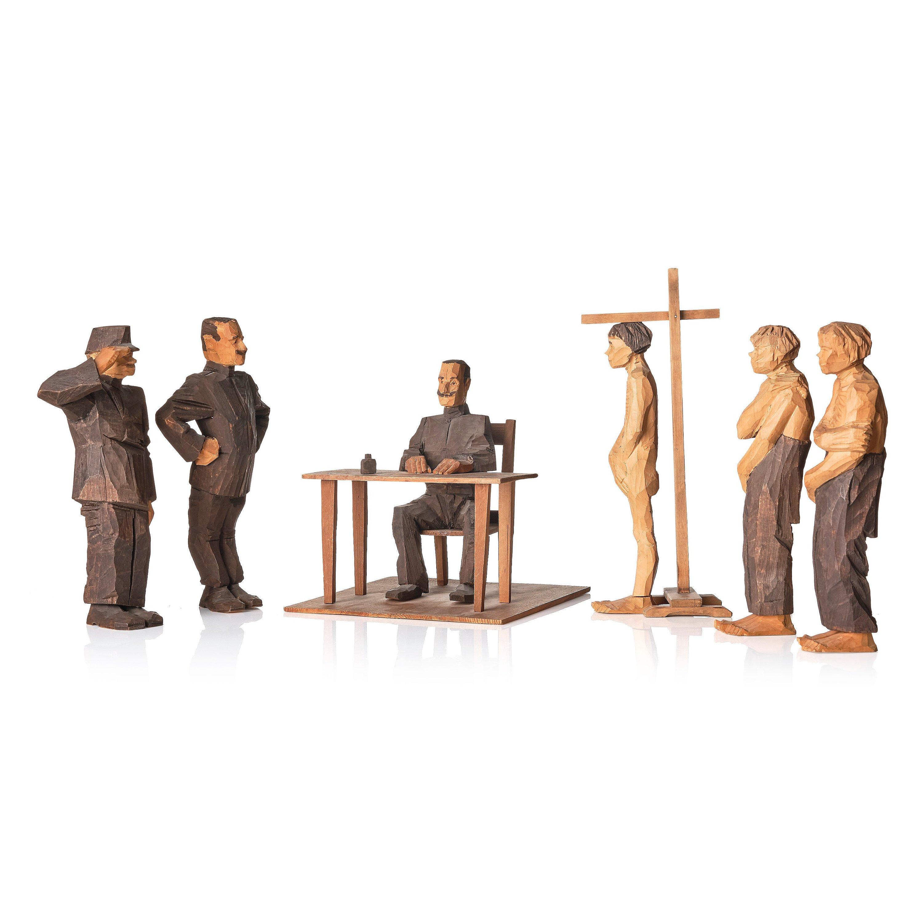 Axel Petersson Döderhultarn - \