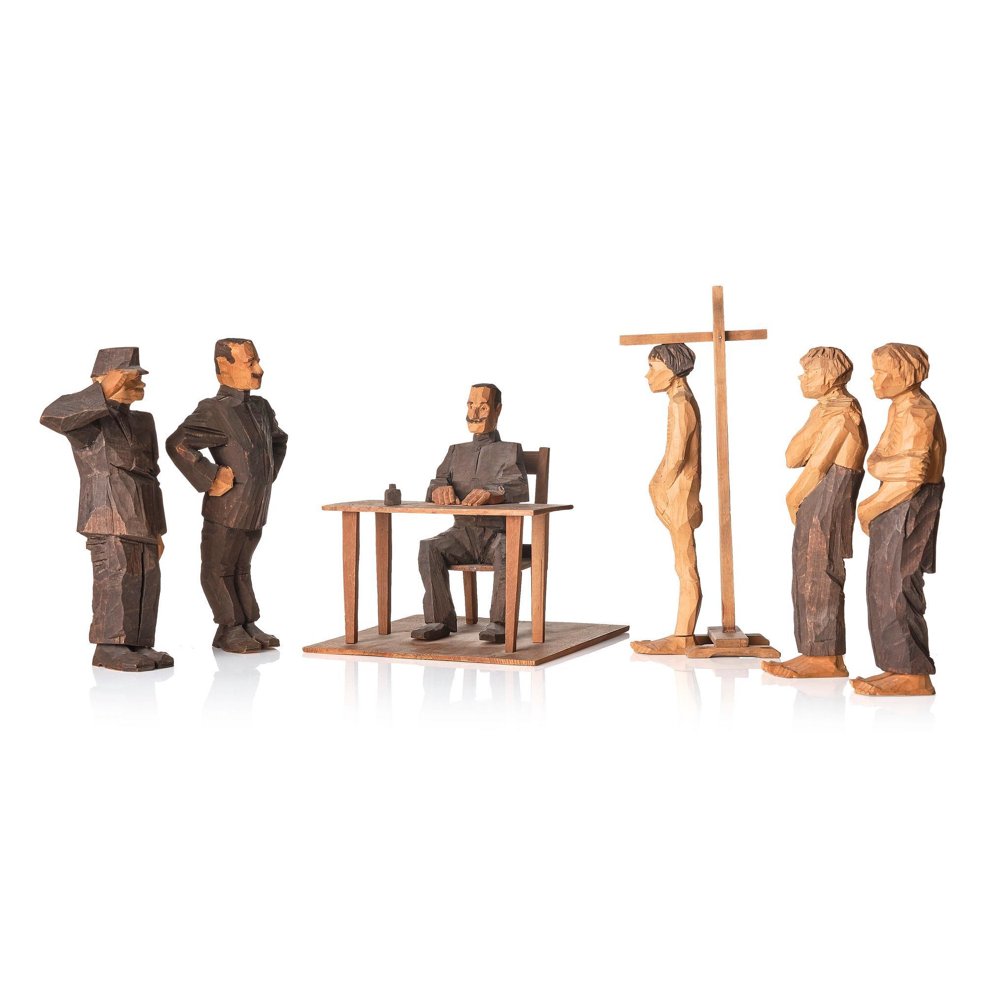 Axel Petersson Döderhultarn - \