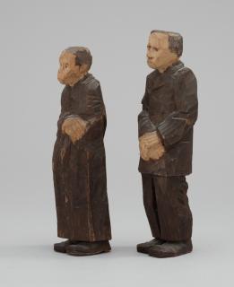 Axel Petersson Döderhultarn - Couple from the wedding group