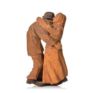 Axel Petersson Döderhultarn - Dancing couple