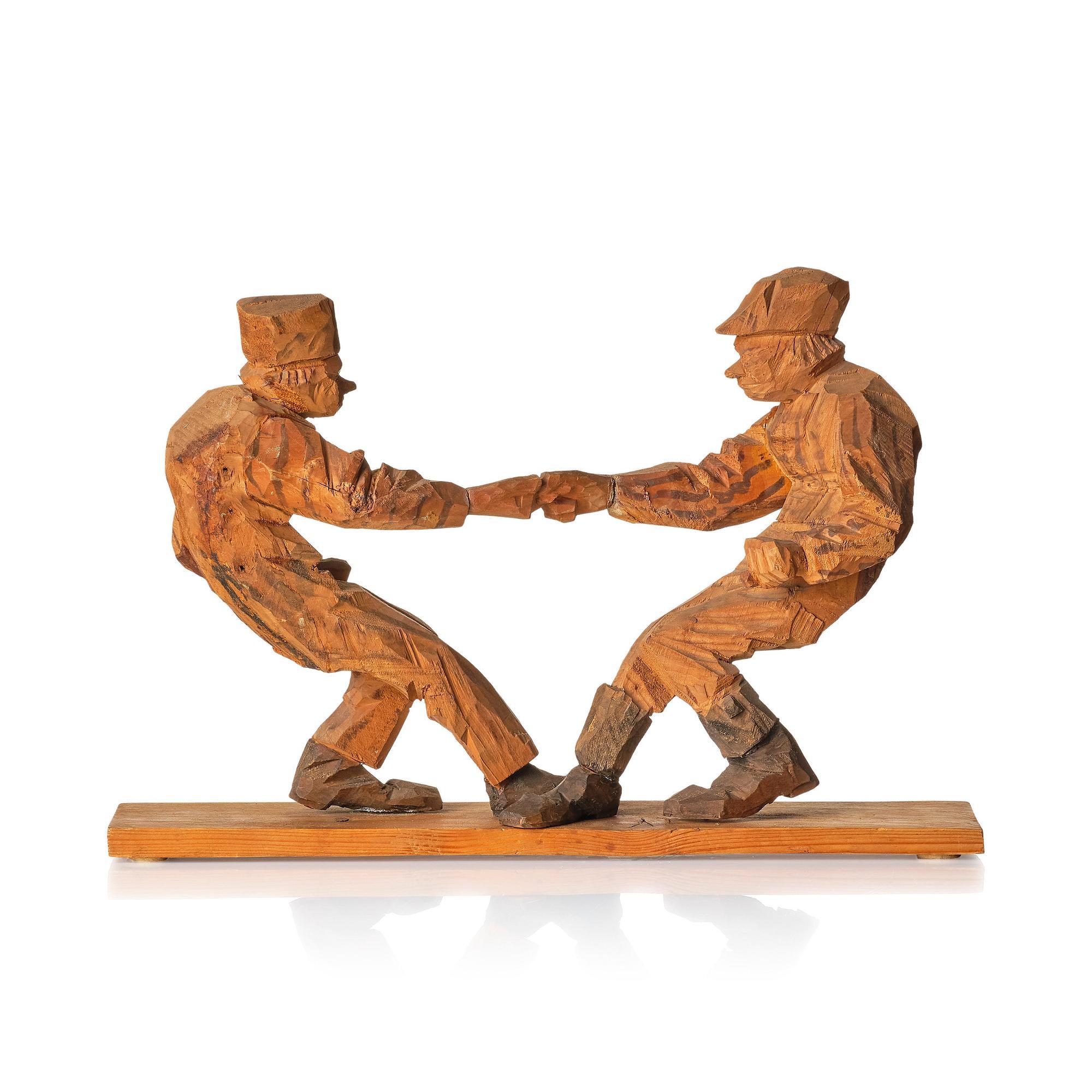 Axel Petersson Döderhultarn - \'Fingerkrok\'