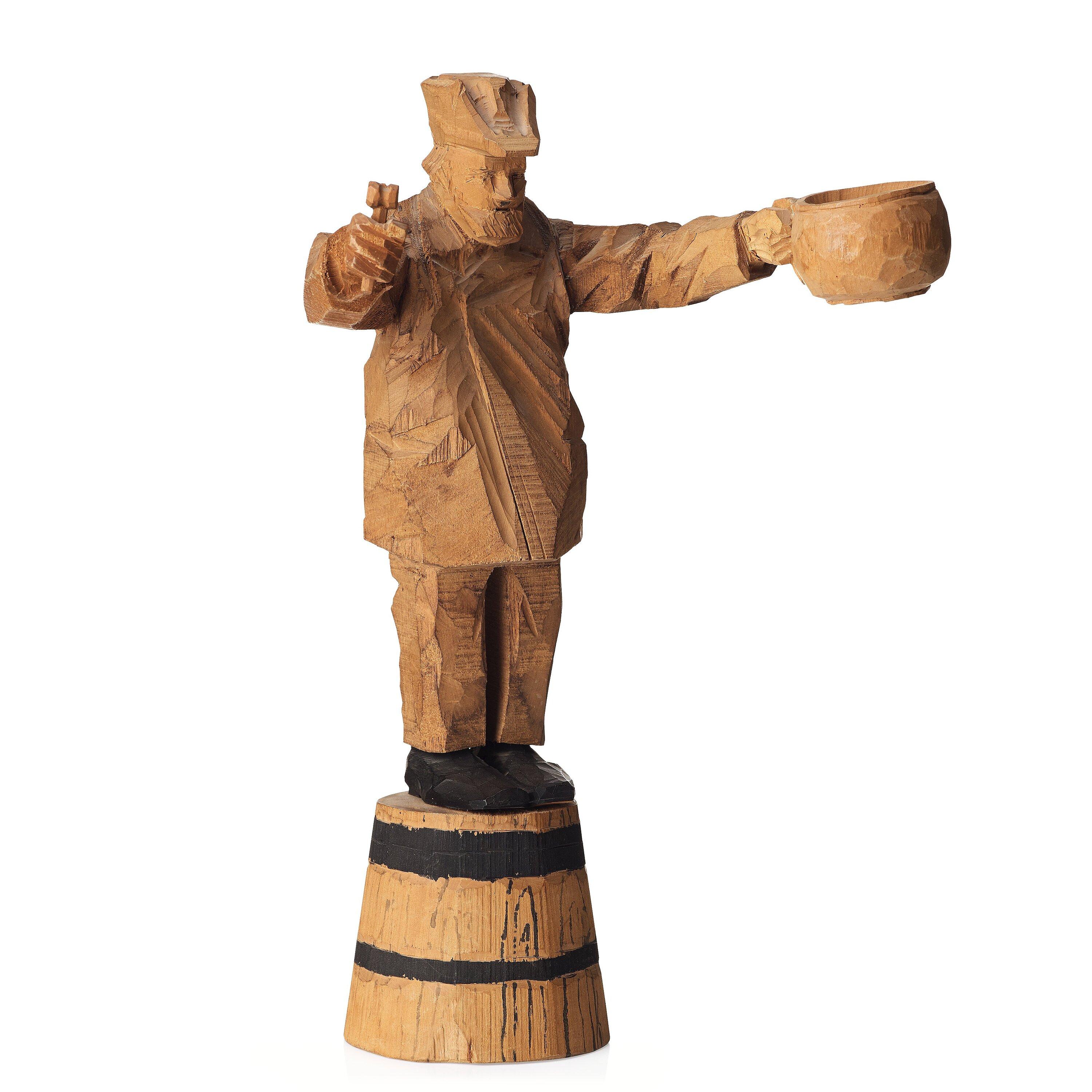 Axel Petersson Döderhultarn - ”Ropar Olle”