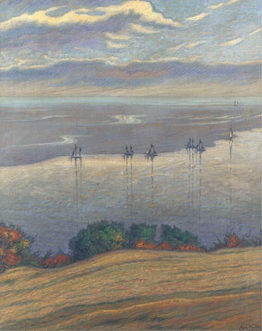 Axel Teodor Kulle - Sailing Boats, Kullaberg, Sweden