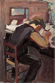 Axel Törneman - Flitig student