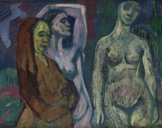 Axel Törneman - Kvinnor