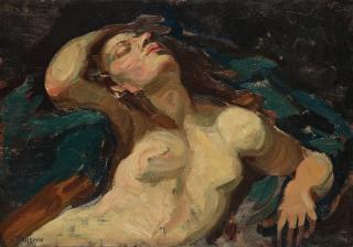 Axel Törneman - Portrait of woman